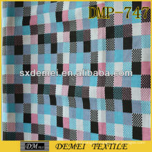 printed upholstery supplies cotton check fabric